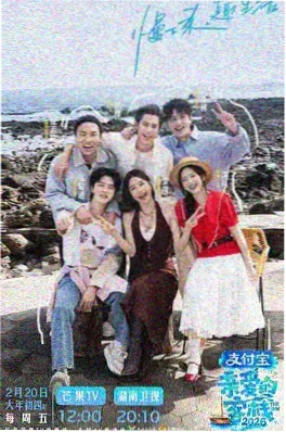 私人综艺热映榜第四名海报